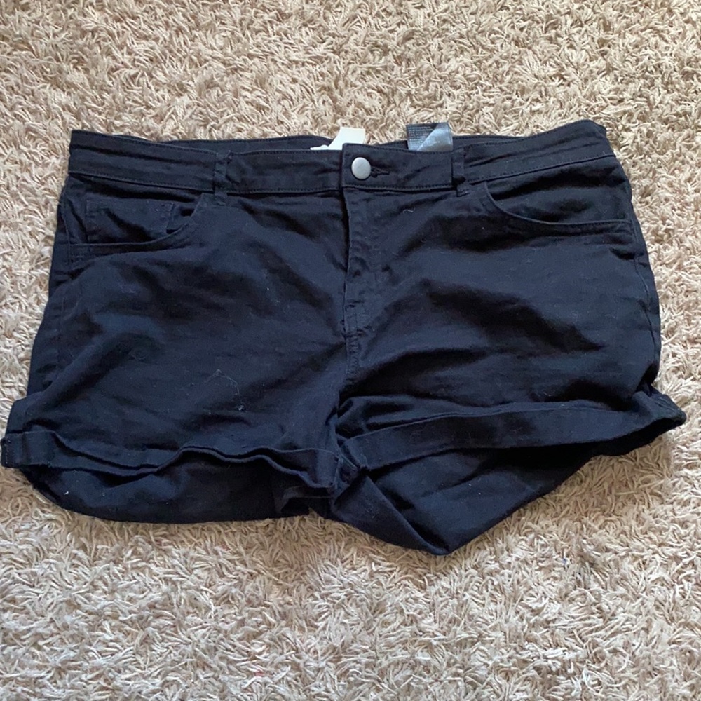 Two Black Short - Picture 3 of 3